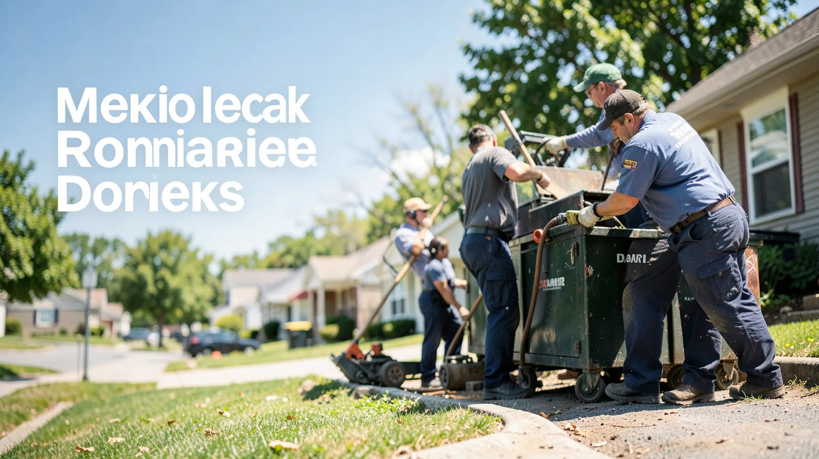 Garbage Disposal Repair in Victor, CA near me